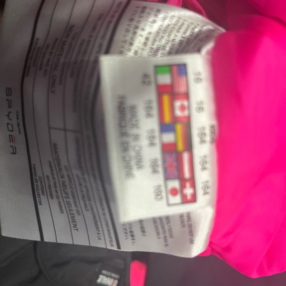 Spider ski jacket - Picture 3 of 3